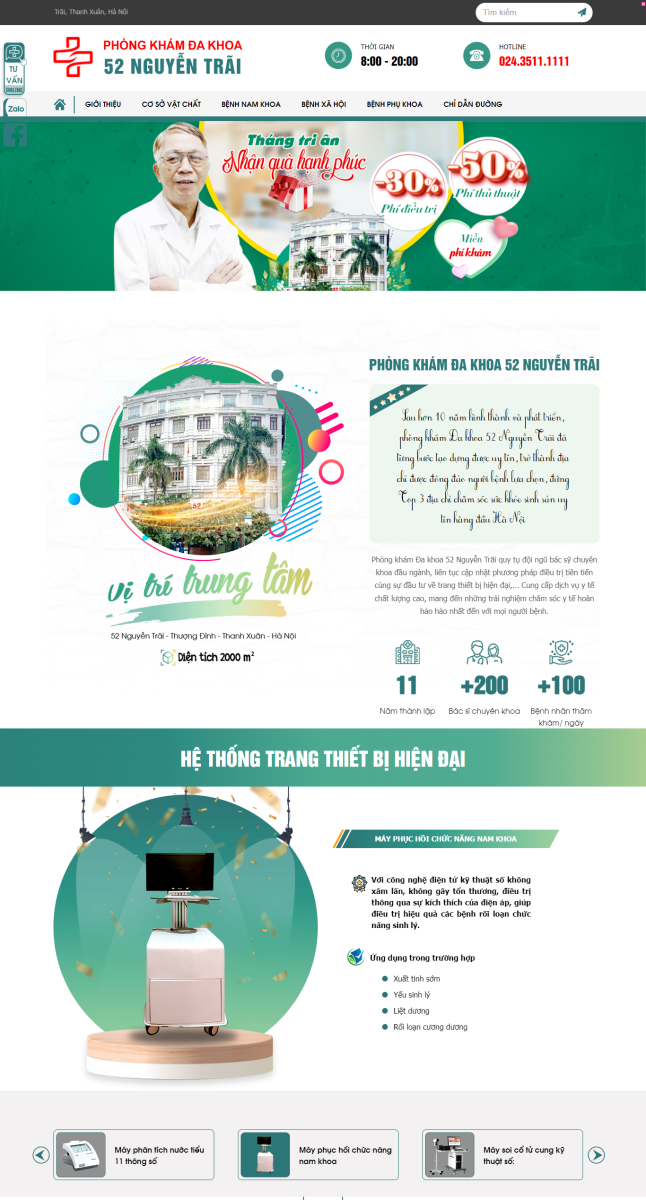 Đa khoa Nguyễn Trãi 