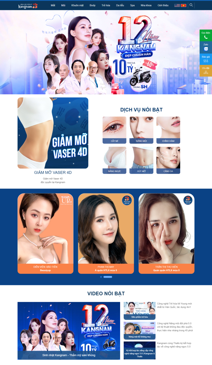 Bệnh viện thẩm mỹ Kangnam 